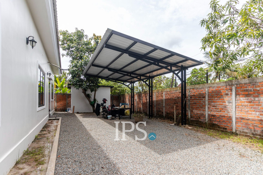 2 Bedroom House For Rent - Sambour, Siem Reap