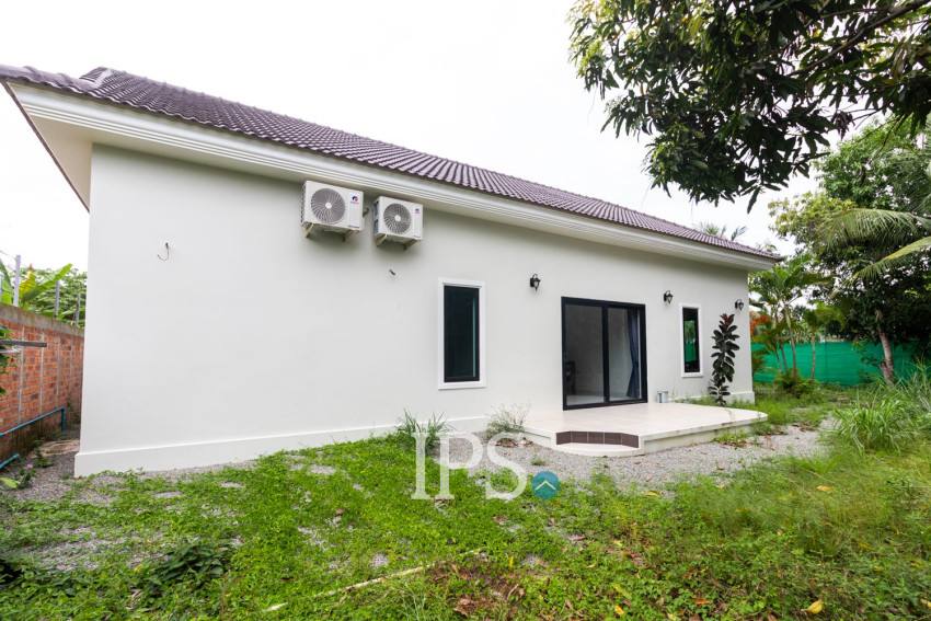 2 Bedroom House For Rent - Sambour, Siem Reap
