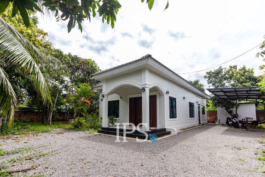 2 Bedroom House For Rent - Sambour, Siem Reap