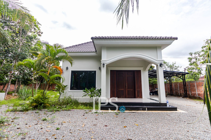 2 Bedroom House For Rent - Sambour, Siem Reap