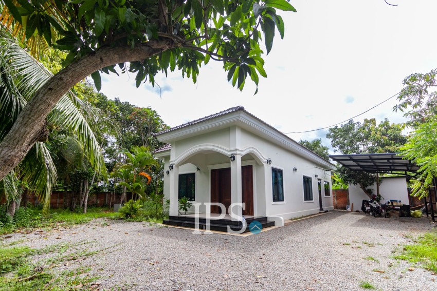 2 Bedroom House For Rent - Sambour, Siem Reap