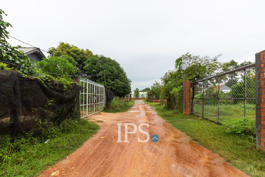 578 Sqm Land For Sale - Sambour, Siem Reap