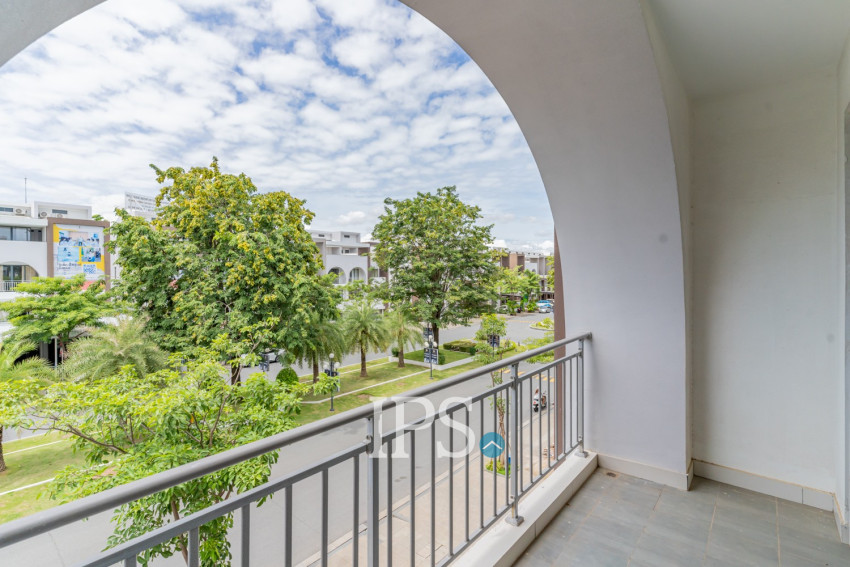 5 Bedroom Shophouse For Rent - Phnom Penh Park 6A, Chroy Changvar, Phnom Penh