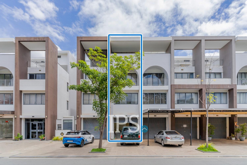 5 Bedroom Shophouse For Rent - Phnom Penh Park 6A, Chroy Changvar, Phnom Penh