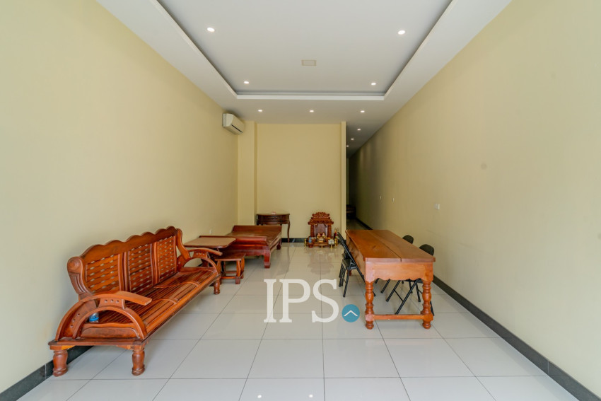 5 Bedroom Shophouse For Rent - Phnom Penh Park 6A, Chroy Changvar, Phnom Penh