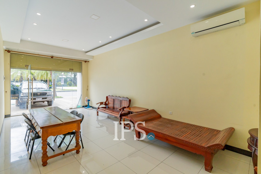 5 Bedroom Shophouse For Rent - Phnom Penh Park 6A, Chroy Changvar, Phnom Penh