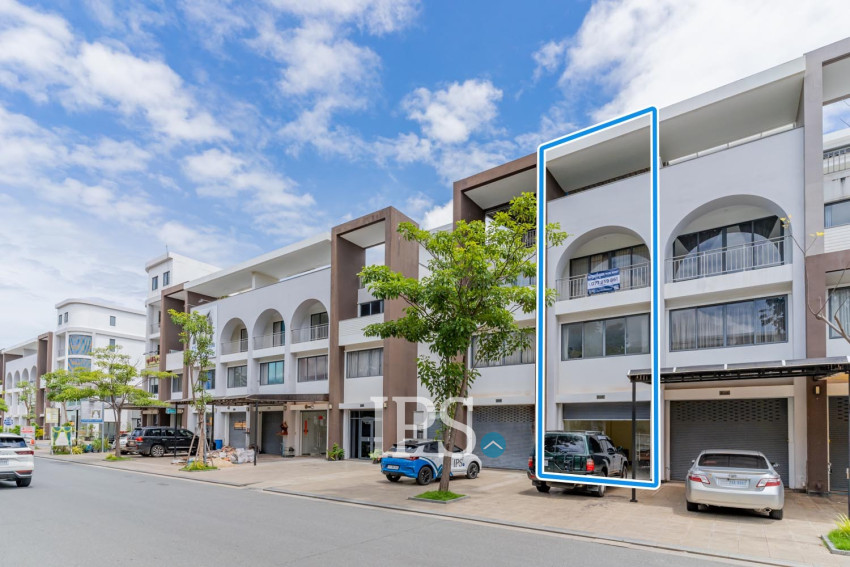 5 Bedroom Shophouse For Rent - Phnom Penh Park 6A, Chroy Changvar, Phnom Penh
