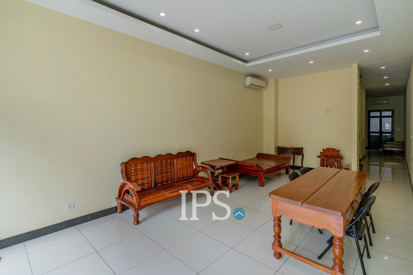 5 Bedroom Shophouse For Rent - Phnom Penh Park 6A, Chroy Changvar, Phnom Penh