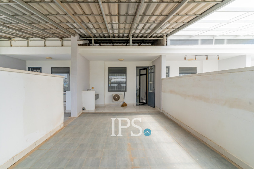 5 Bedroom Shophouse For Rent - Phnom Penh Park 6A, Chroy Changvar, Phnom Penh