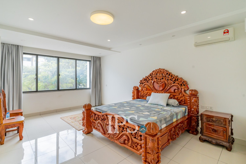 5 Bedroom Shophouse For Rent - Phnom Penh Park 6A, Chroy Changvar, Phnom Penh