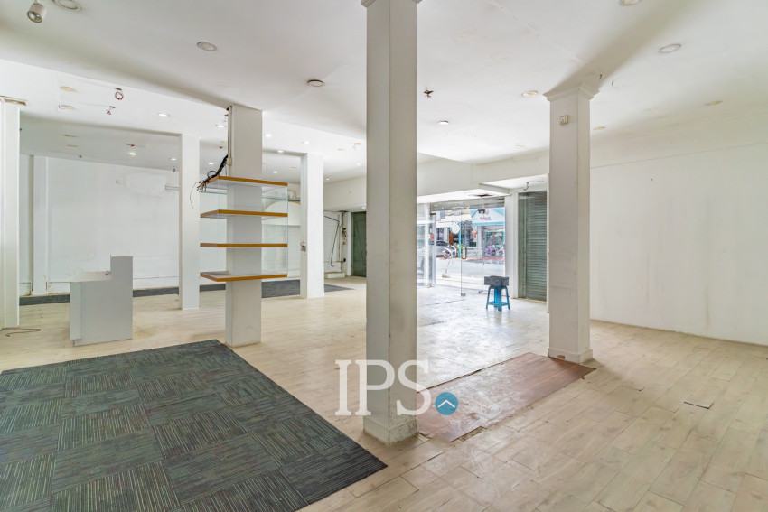 168 Sqm Retail Space For Rent - BKK3, Phnom Penh