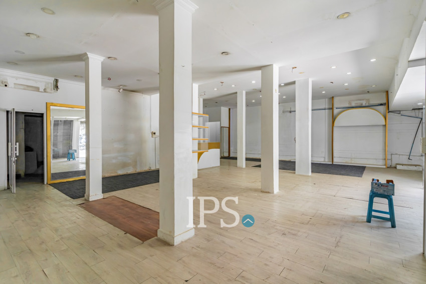 168 Sqm Retail Space For Rent - BKK3, Phnom Penh