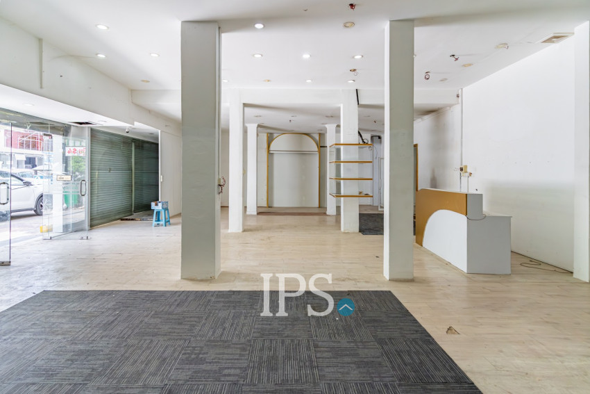 168 Sqm Retail Space For Rent - BKK3, Phnom Penh