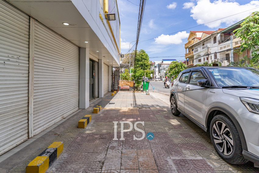 168 Sqm Retail Space For Rent - BKK3, Phnom Penh