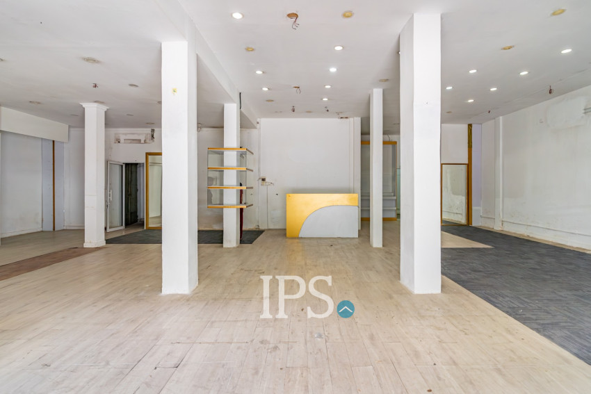 168 Sqm Retail Space For Rent - BKK3, Phnom Penh