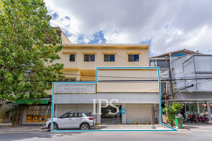 168 Sqm Retail Space For Rent - BKK3, Phnom Penh