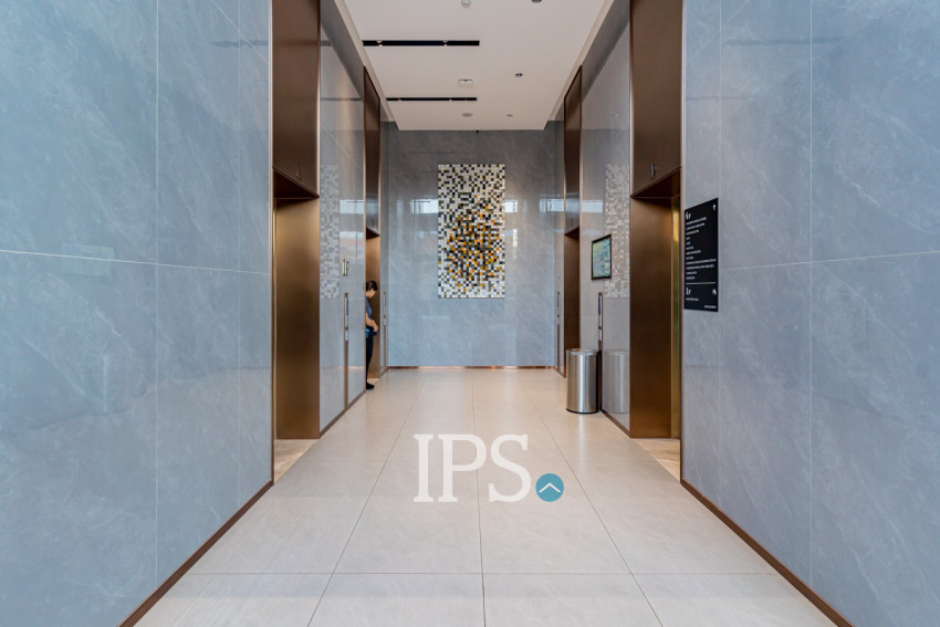 1 Bedroom Condo For Rent - The Pinnacle, Tonle Bassac, Phnom Penh