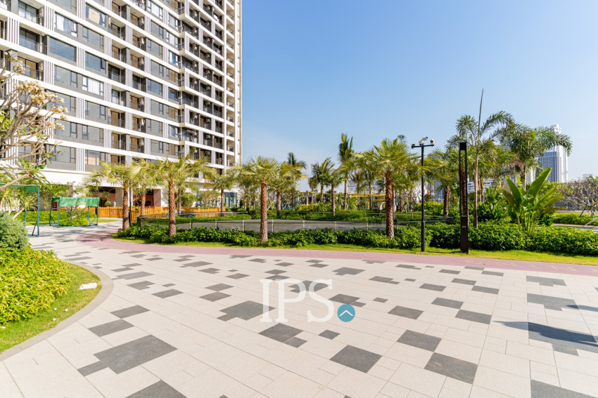 1 Bedroom Condo For Rent - The Pinnacle, Tonle Bassac, Phnom Penh