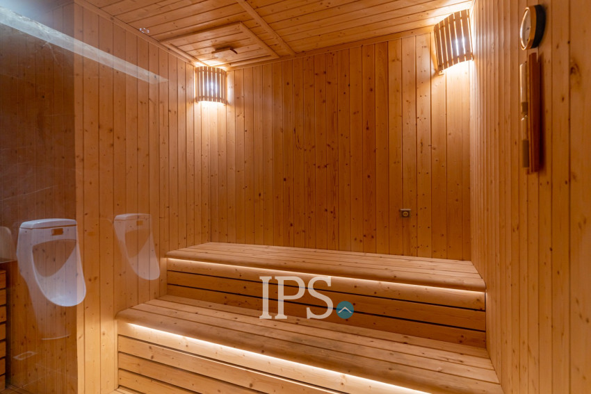 1 Bedroom Condo For Rent - The Pinnacle, Tonle Bassac, Phnom Penh