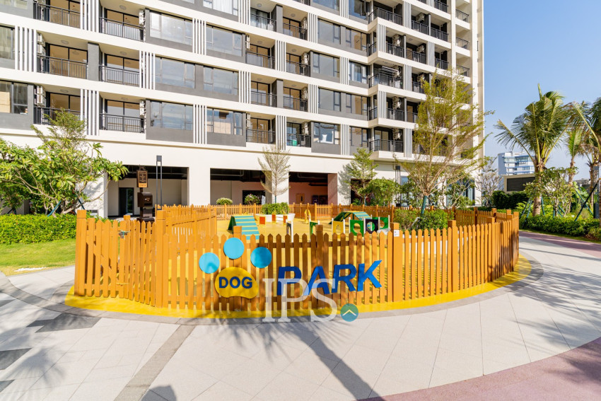 1 Bedroom Condo For Rent - The Pinnacle, Tonle Bassac, Phnom Penh