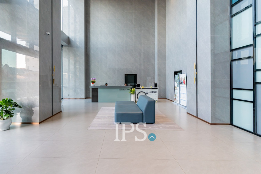 1 Bedroom Condo For Rent - The Pinnacle, Tonle Bassac, Phnom Penh