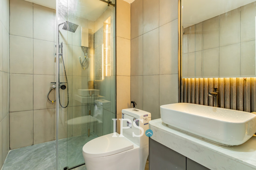 1 Bedroom Condo For Rent - The Pinnacle, Tonle Bassac, Phnom Penh