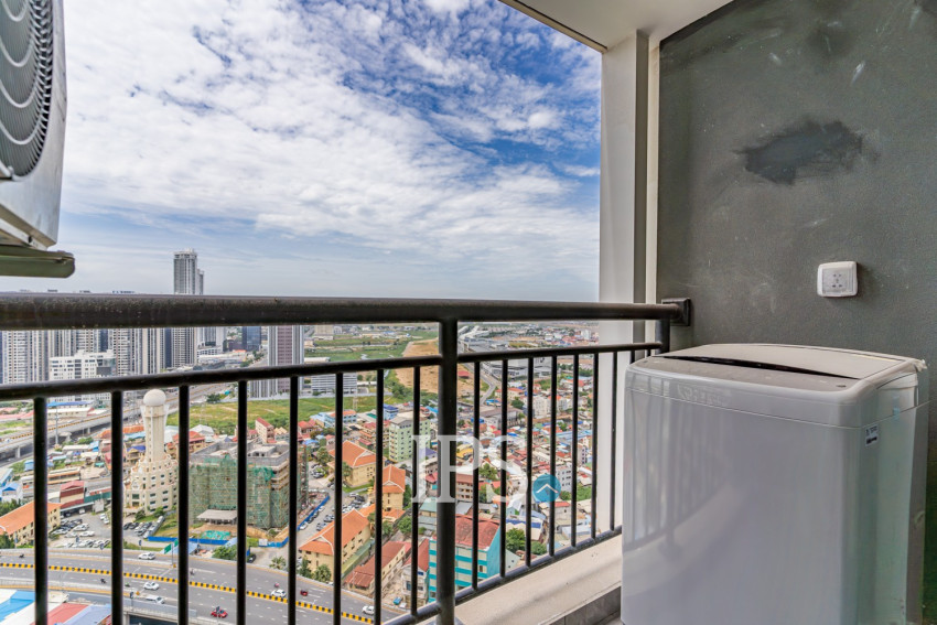 1 Bedroom Condo For Rent - The Pinnacle, Tonle Bassac, Phnom Penh