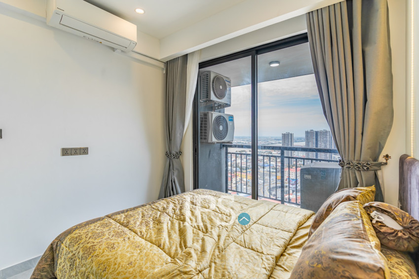1 Bedroom Condo For Rent - The Pinnacle, Tonle Bassac, Phnom Penh