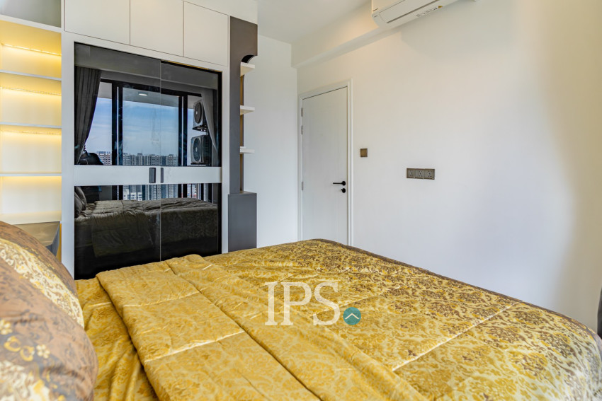1 Bedroom Condo For Rent - The Pinnacle, Tonle Bassac, Phnom Penh
