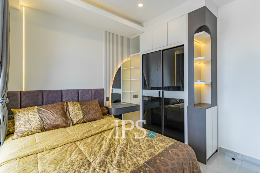 1 Bedroom Condo For Rent - The Pinnacle, Tonle Bassac, Phnom Penh