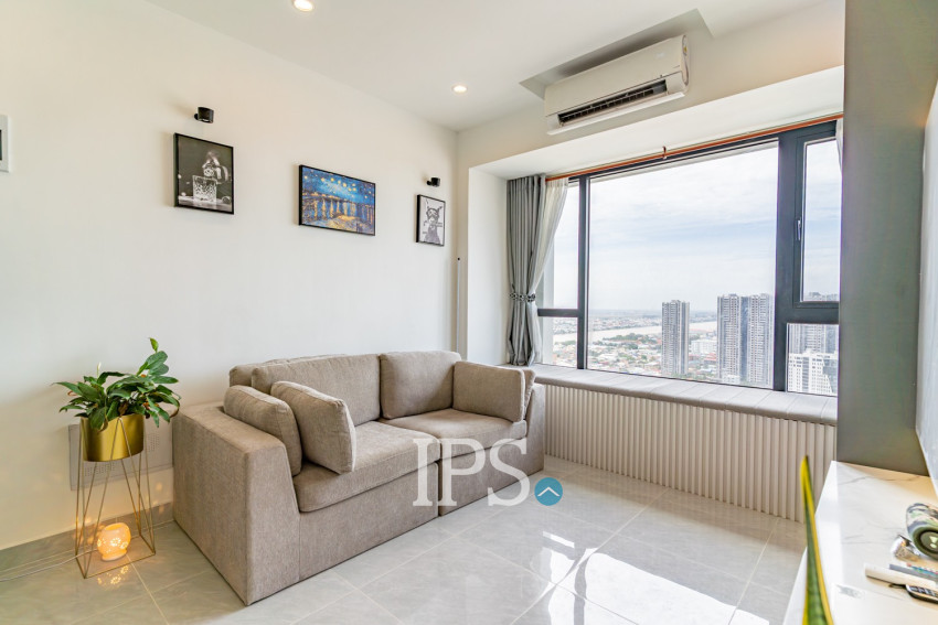 1 Bedroom Condo For Rent - The Pinnacle, Tonle Bassac, Phnom Penh