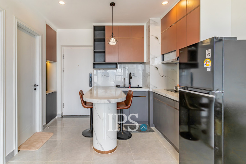 1 Bedroom Condo For Rent - The Pinnacle, Tonle Bassac, Phnom Penh