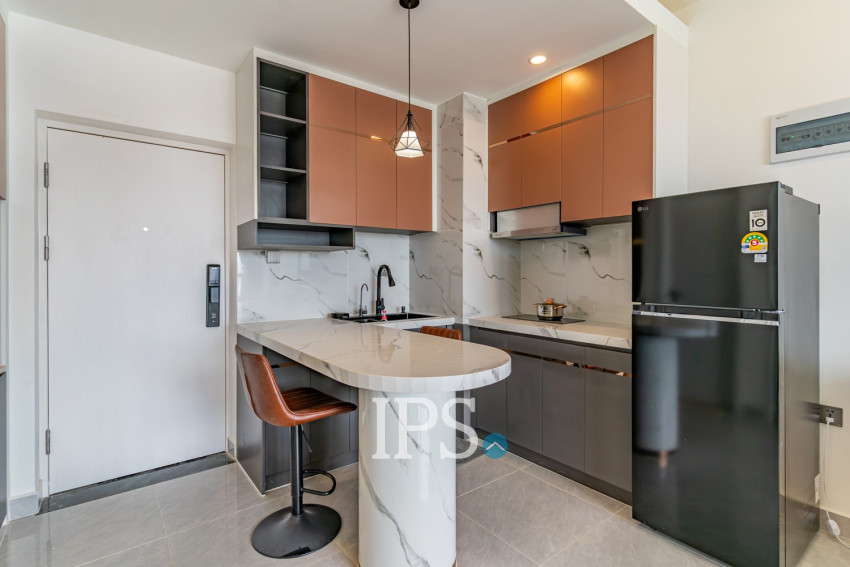 1 Bedroom Condo For Rent - The Pinnacle, Tonle Bassac, Phnom Penh
