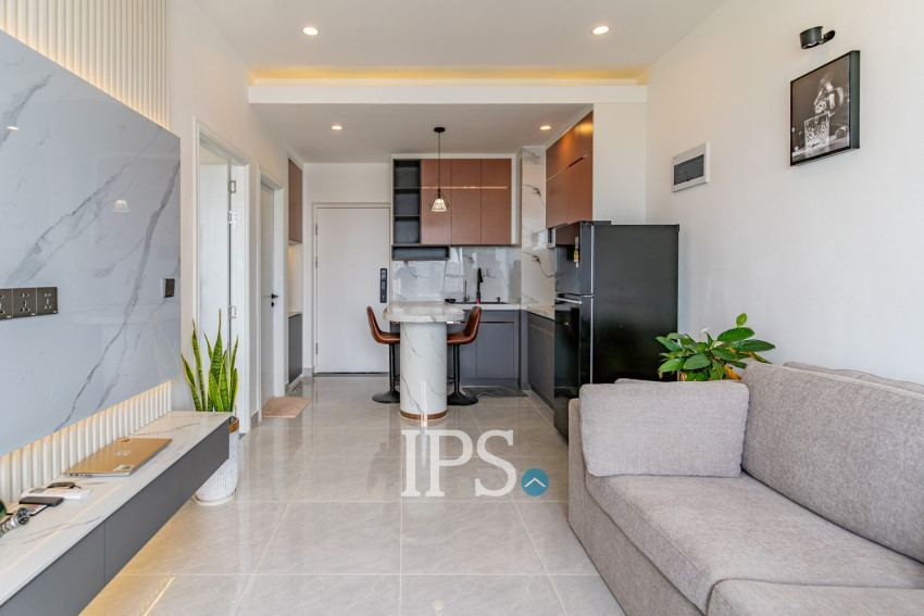 1 Bedroom Condo For Rent - The Pinnacle, Tonle Bassac, Phnom Penh