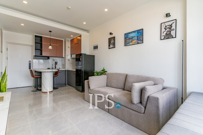 1 Bedroom Condo For Rent - The Pinnacle, Tonle Bassac, Phnom Penh