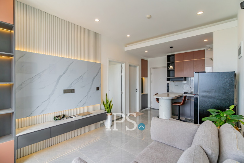1 Bedroom Condo For Rent - The Pinnacle, Tonle Bassac, Phnom Penh
