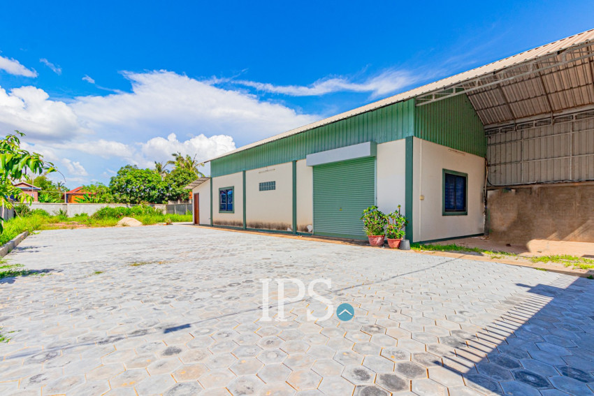 703 Sqm Land For Sale - Sambour, Siem Reap