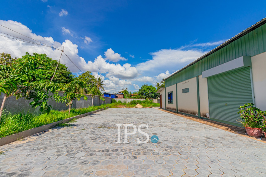 703 Sqm Land For Sale - Sambour, Siem Reap