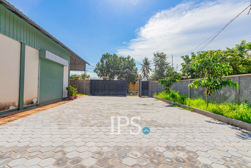 703 Sqm Land For Sale - Sambour, Siem Reap