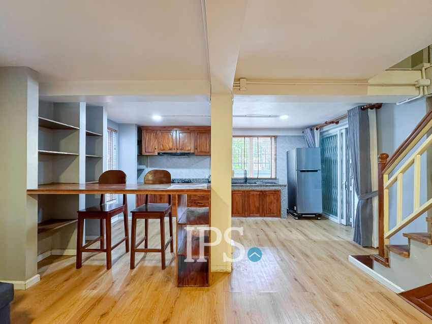 2 Bedroom House For Rent - Sala Kamreuk, Siem Reap