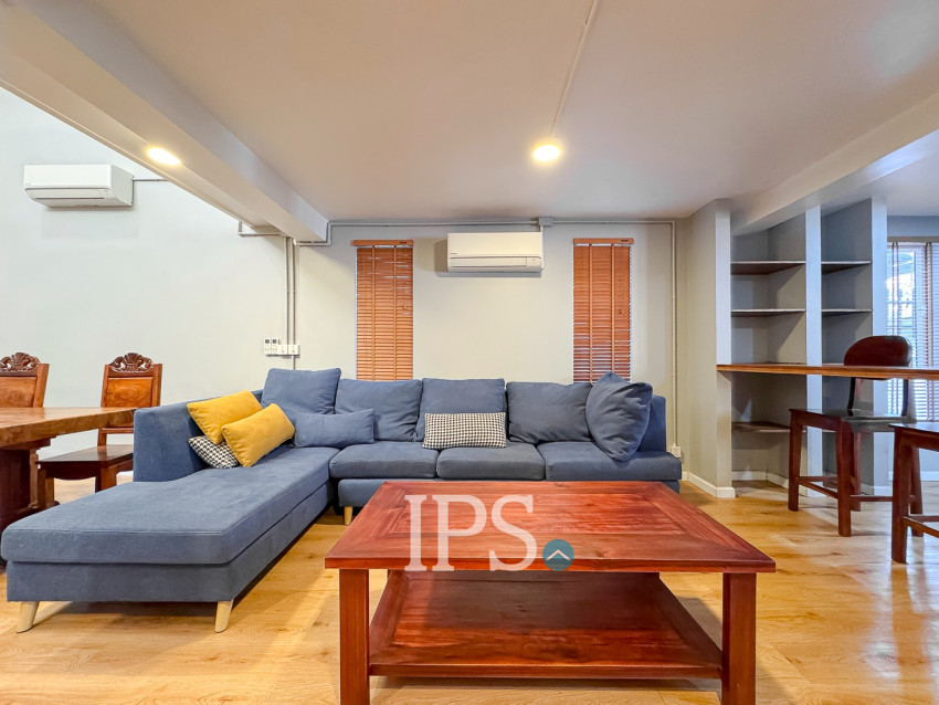 2 Bedroom House For Rent - Sala Kamreuk, Siem Reap