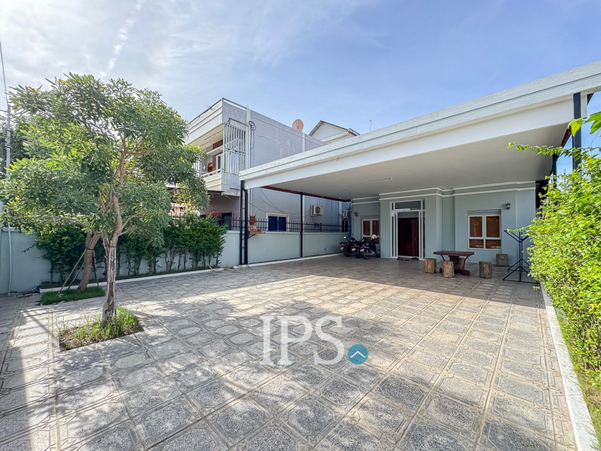 2 Bedroom House For Rent - Sala Kamreuk, Siem Reap