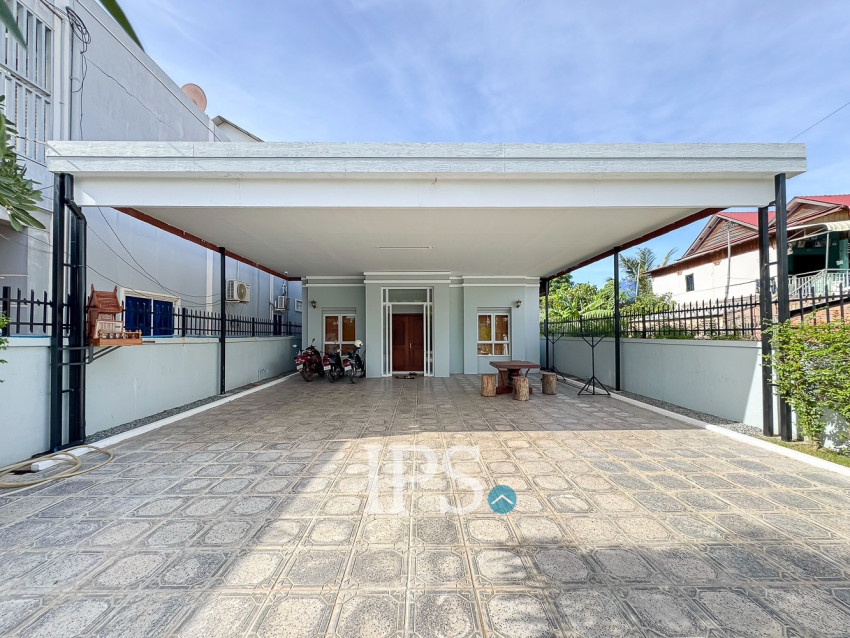 2 Bedroom House For Rent - Sala Kamreuk, Siem Reap