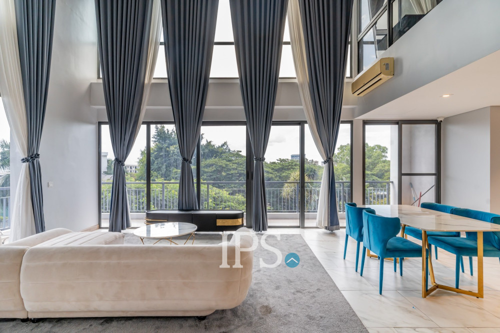 Duplex 3 Bedroom Condo For Rent - North Park, Sen Sok, Phnom Penh - Image 9