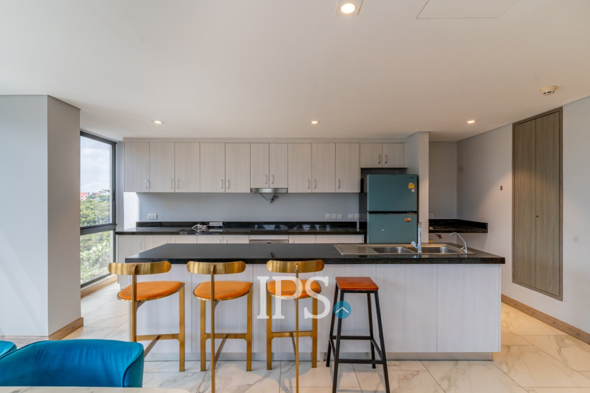 Duplex 3 Bedroom Condo For Rent - North Park, Sen Sok, Phnom Penh