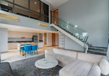 Duplex 3 Bedroom Condo For Rent - North Park, Sen Sok, Phnom Penh thumbnail