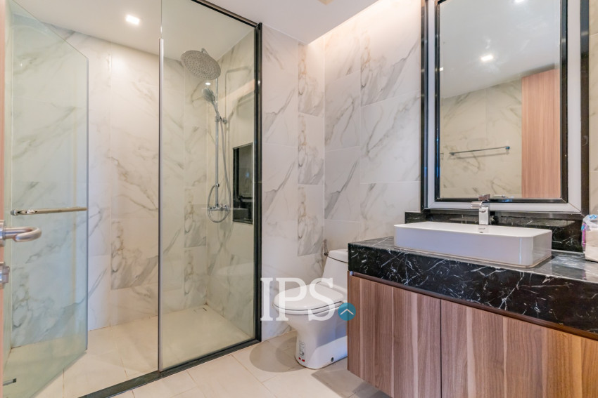 Duplex 3 Bedroom Condo For Rent - North Park, Sen Sok, Phnom Penh