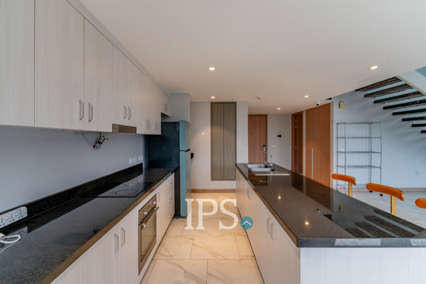 Duplex 3 Bedroom Condo For Rent - North Park, Sen Sok, Phnom Penh