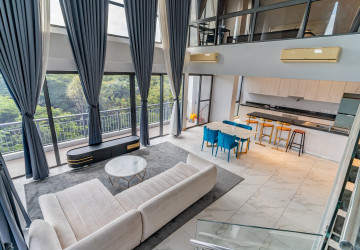 Duplex 3 Bedroom Condo For Rent - North Park, Sen Sok, Phnom Penh thumbnail