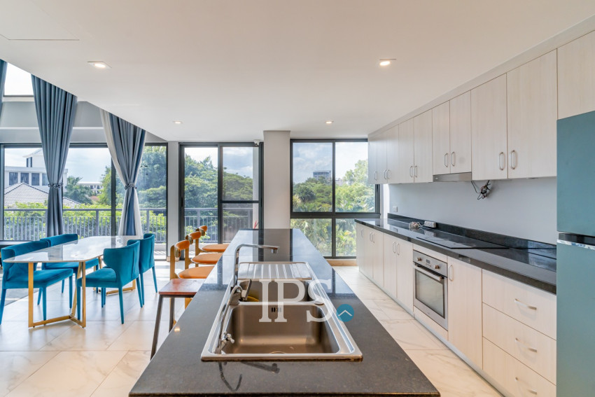 Duplex 3 Bedroom Condo For Rent - North Park, Sen Sok, Phnom Penh